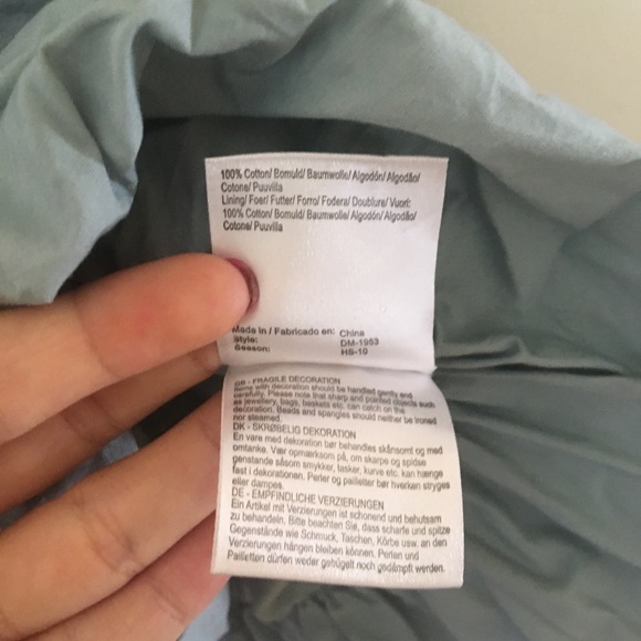 100% COTTON Mushroom Style Dress - Picture 5 of 8